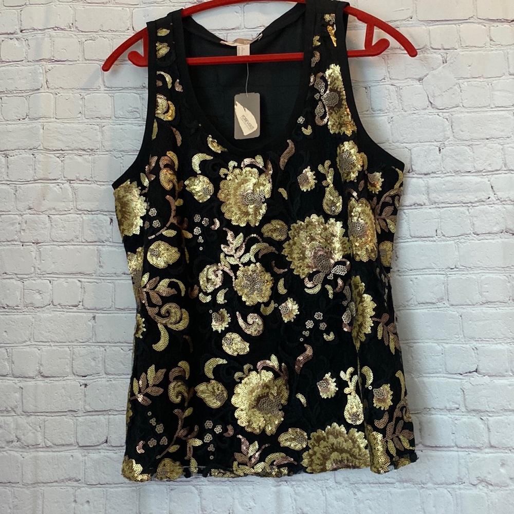 Forever 21 sparkly cami, brand new, tags on